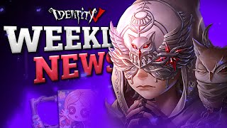 This Week in Identity V - Season 32 Will Have a Crossover?! screenshot 5