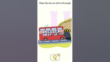 Help The Bus To Drive Through DOP 2 Gameplay #shorts