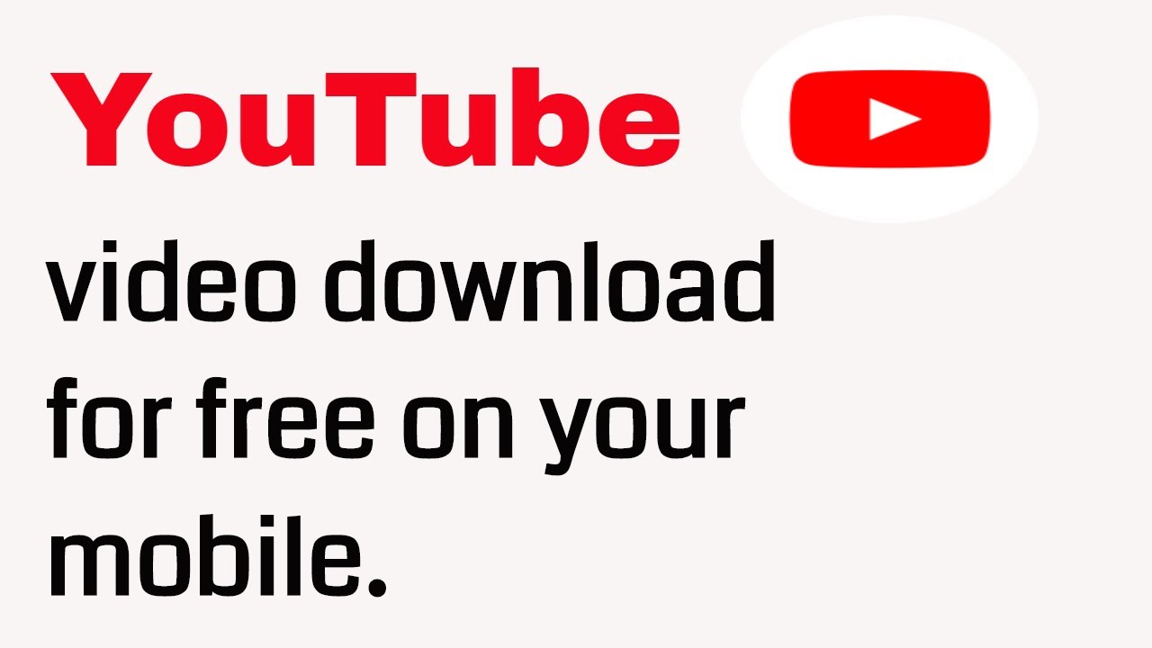 Fastest YouTube videos downloader for free - YouTube