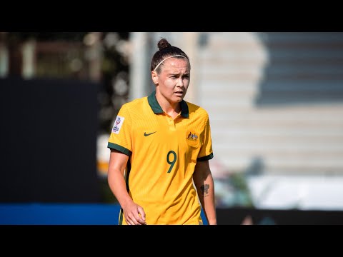 Caitlin Foord reaches 100 international caps for the CommBank Matildas