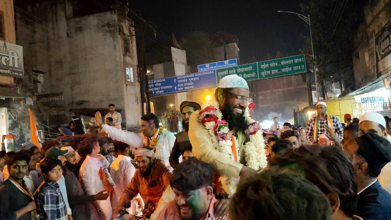 Nanded Parbhag No 15 Ncp Ajit Pawar Group Ke Umedwar Saber Chouse Ki Shandar Jeet ▪︎ 16 Jan 2026 