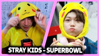 Stray Kids Super Bowl Lyrics | REACT DO MORENO