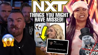 HUGE NXT RETURN! TATUM PAXLEY IS WATCHING! NO UNCLE HOWDY QR CODE! WWE NXT