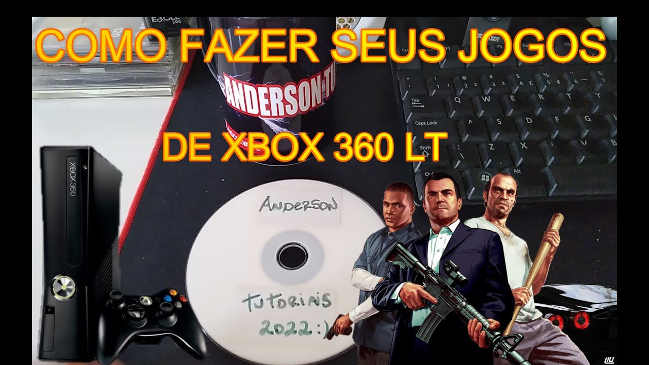 COMO CONVERTER E BAIXAR JOGOS PARA SEU XBOX 360 EM 2022 (NOVO
