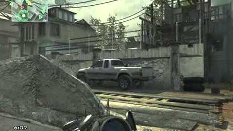 Dylan2647 - MW3 - Throwing Knife Across Map