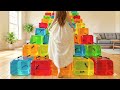 Which Stairs Would You Choose? | AI Satisfying &amp; Relaxing ASMR ☁️😌