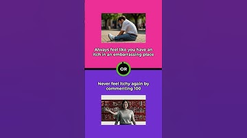 What Would You Rather? | Part 48 #shorts