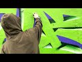 BIG 3D GRAFFITI TAG. Rebel Style 813. 2019