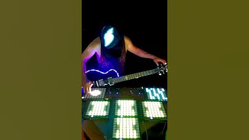 Music producer and light shows designer with unique launchpads and guitar setup
