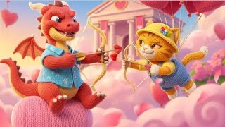 Love is in the Yarn 🧶 A Wool Crush Valentine's Day Special Sorting Gameplay #puzzlegame #sortvideo 