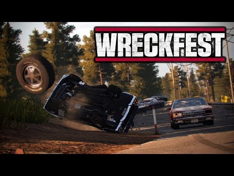 Wreckfest ➤ მანქანების ლეწვა-მტვრევა, ახალი  FLATOUT-ი??