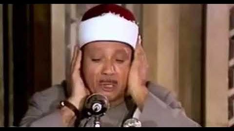 سورة الانشقاق بصوت الشيخ عبدالباسط عبدالصمد رحمه الله جوده عاليه