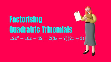 💯 Factorising Non-Monic Quadratic Trinomials with Common Factors