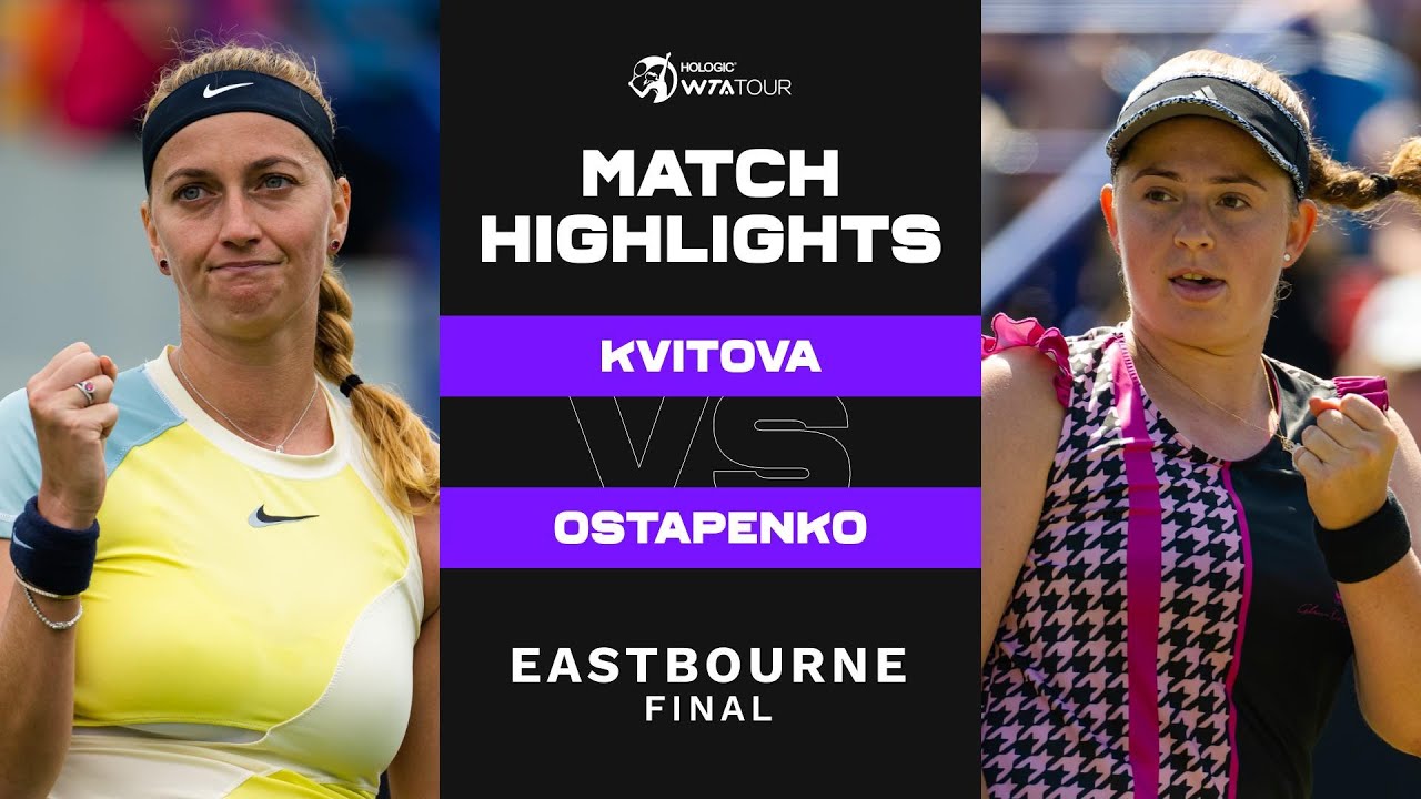 Jelena Ostapenko vs. Veronika Kudermetova, 2022 Dubai Final