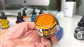 Incredible acrylic and ink paint mixer hack for artists!