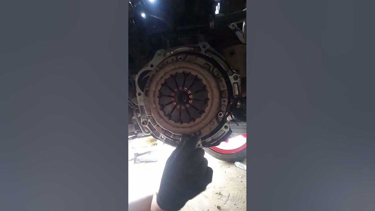 kia picanto clutch replacement YouTube