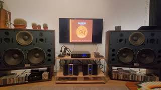 JBL 4350B + krell FPB 350Mcx + agd 1