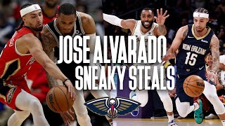 Jose Grand Theft Alvarado Sneaky Steals New Orleans Pelicans