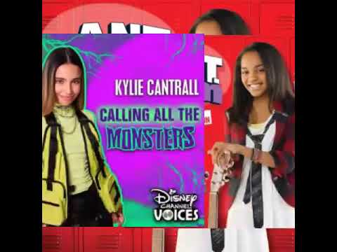 Calling All The Monsters Kylie Cantrall China Mcclain Youtube