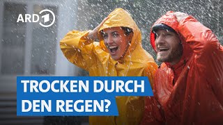 Regenjacken von Lidl, Tchibo, The North Face, Jack Wolfskin & Co. im Check | Marktcheck SWR