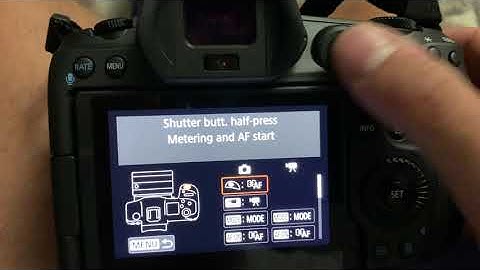 Canon R5 Focus Point Joystick Not Working Fix