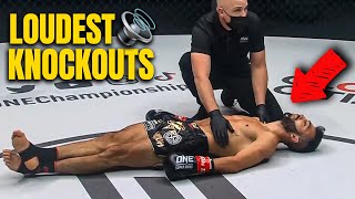 The Loudest Knockouts Youll Ever Hear No Commentary