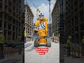 Smart Construction Robot with GSM SMS Alert