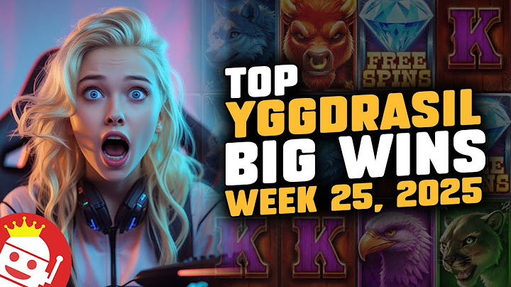 🔥 TOP YGGDRASIL BIG WINS OF WEEK 25 / 2025 | REAL PLAYER WINS!