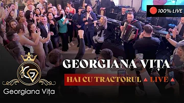 Georgiana Vita ❌ Formatia Timisul - Hai cu tractorul  🎤 LIVE  🎤