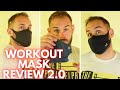 Workout Mask Review 2.0 (Best Mask to Workout In) | Fitness Tech Review