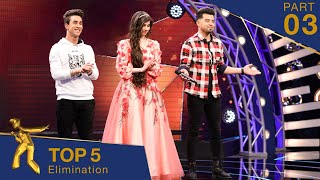 مرحلۀ اعلان نتایج ۵ بهترین - فصل پانزدهم ستاره افغان / Top 5 Elimination - Afghan Star S15 - Part 03