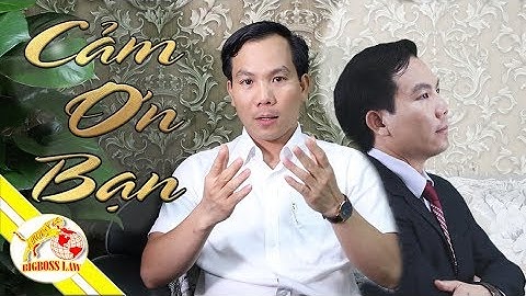 Lời "Cảm Ơn" gửi đến tất cả mọi người | Luật sư Mai Tiến luật