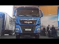 MAN TGX 18.500 4x4 H BLS Tractor Truck (2018) Exterior and Interior