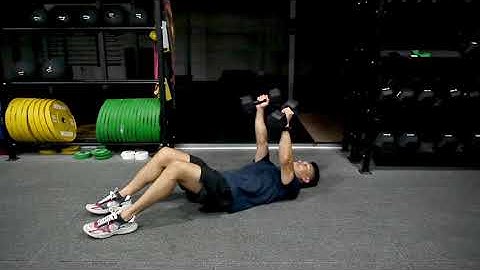 Top Down Alternating DB Floor Press