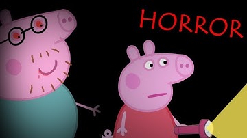 If peppa pig had a horror movie, Trailer.