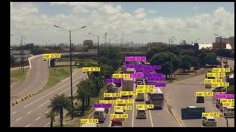 Track and count objects using yolov8 and ByteTrack