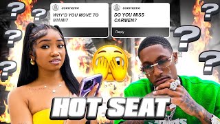 I PUT @LifewithCoreySSG_ IN THE HOT SEAT **he gets emotional**