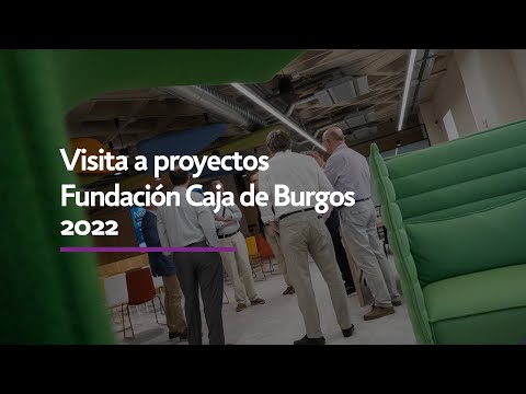 Visita del Patronato a los proyectos de Fundacion Caja de Burgos 2022