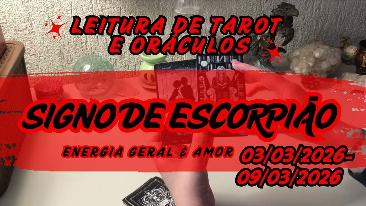 🌕ESCORPIÃO🌑Semana de retornos! Você pode reencontrar alguém muito especial.