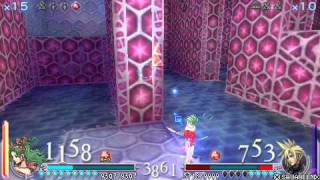 Dissidia Final Fantasy: Terra vs Cloud