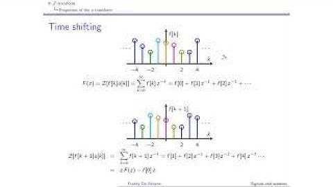 Signals and systems: video 10 Exam Jan. 2021: differential & difference eqs. - Laplace - Z-transform
