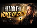 Zach Williams I Heard The Voice Of God Official Lyric Vedio 