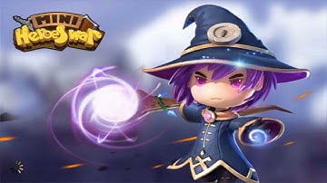 Mini Heroes War (Unreleased) - Android/iOS Gameplay