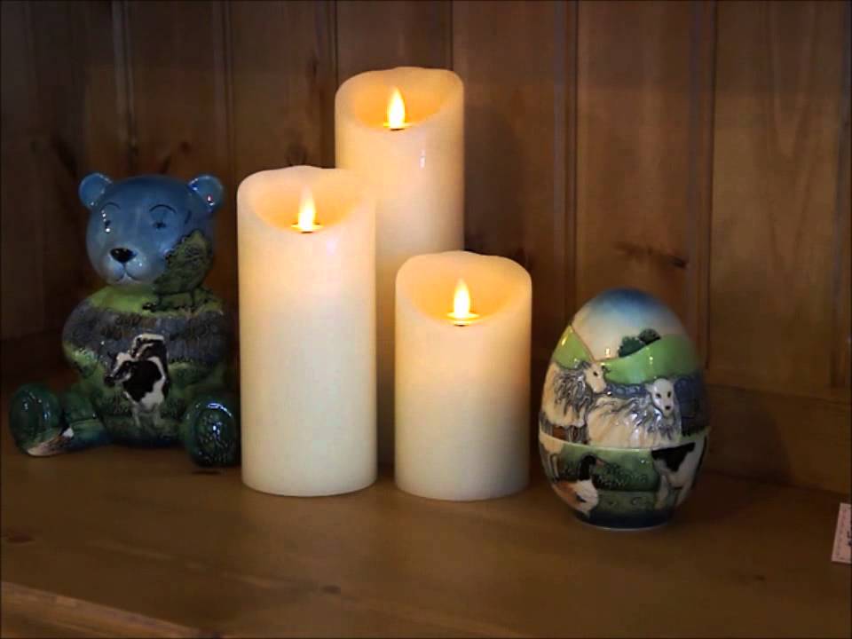 Faux Flame Candles YouTube