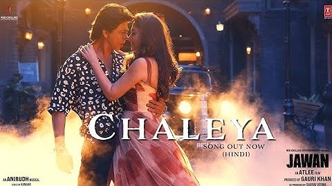 JAWAN:Chaleya - Shah Rukh khan |Nayantara |Atlee |Anirudh |Arijith S, Shilp R|Kumar|chaleya  lyrics