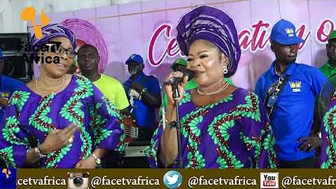 WATCH HOW SALAWA ABENI CELEBRATE ALH. TAIWO HASSAN BISHI ON HIS60TH BIRTHDAY