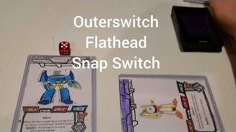 GnC: Homemade Transformers TCG LAKE WARS!!