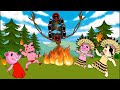 Siren Head, Piggy Family With Aircraft Incident 3 - Roblox Piggy Animation - GV Studio