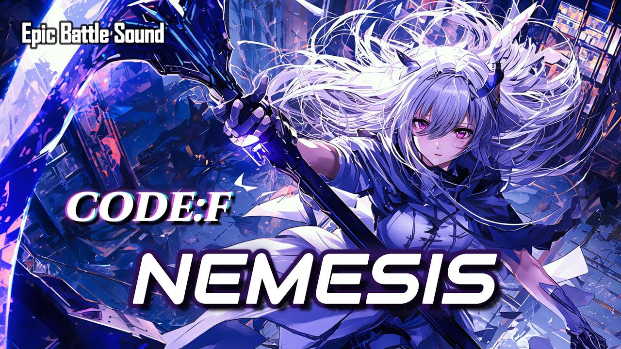 ［Epic × Cyber Battle Music］NEMESIS - CODE:F ｜Cyber Strings & Rock Battle,EDM,Hybrid,かっこいい,疾走感,ボス戦