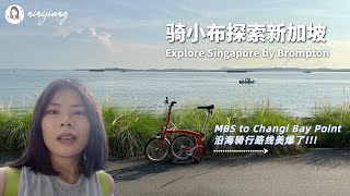 【ENG SUB】新加坡东部最美骑行路线, MBS到Changi Bay Point的日与夜 | Best Cycling Paths from MBS to Changi Bay Point